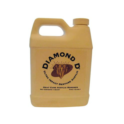Diamond D Heat-Cure Liquid, 1 Quart, 1/Pk, 1013015