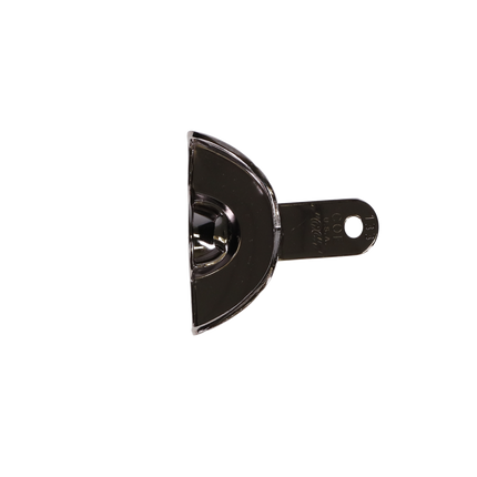 Coe Nickel-Plated Metal Solid Partial Anterior Impression Trays, # 133, Upper, 1/Pk, 261331