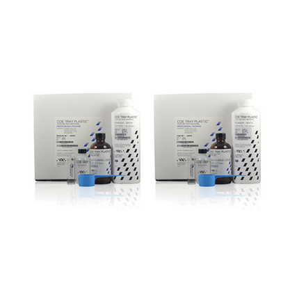 COE Tray Plastic Liquid, Fast Set, 6 oz, 1/Pk