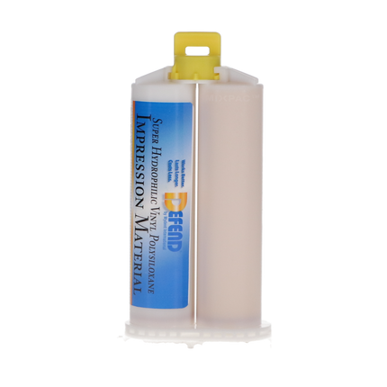 Defend VPS Material, Light Body, Fast Set, 50 ml, Yellow, 4/Pk, VP9008