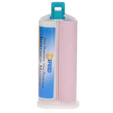 Defend VPS Material, Heavy Body, Fast Set, 50 ml, Rose, 4/Pk, VP9011