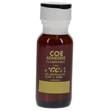 COE Tray Adhesive, Bottle Only, 13 ml, 1/Pk, 133911