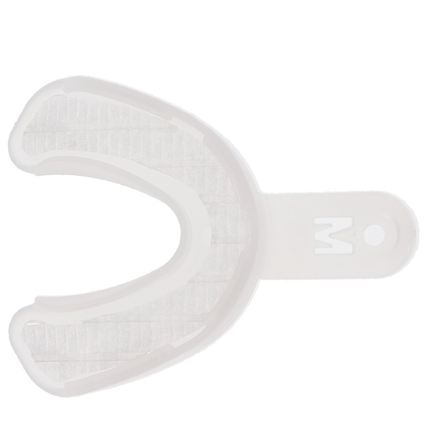 Directed Flow Disposable Plastic Impression Trays, Refill, Medium, Lower, 10/Pk