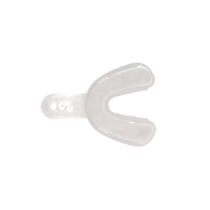 Directed Flow Disposable Plastic Impression Trays, Refill, Small, Lower, 10/Pk