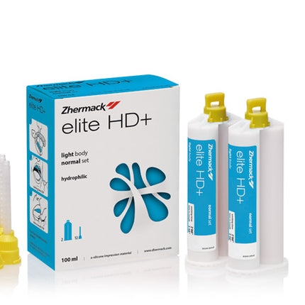 Elite HD Plus Impression Material, Light Body, Regular Set, 50 ml, 2/Pk, C203030