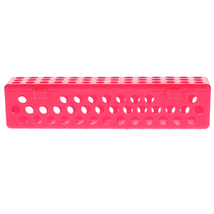 Steri-Container, Standard, 10 to 14 Instruments, 8 1/8" x 1 7/8" x 1 7/8", Neon Pink, 1/Pk, 50Z900S