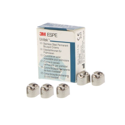 Unitek Crowns SS 2nd Prim Mol LR6 900246 5/Bx