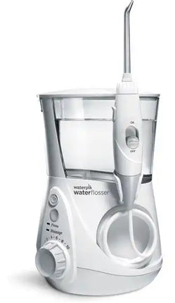 Waterpik? WP-670 Aquarius Designer Series, White/Chrome with Crystal Clear Reservior  (replaces 20018803) **DIscontinued See WT-20032992