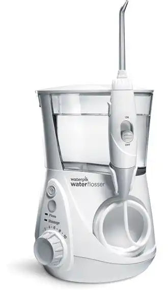 Waterpik? WP-670 Aquarius Designer Series, White/Chrome with Crystal Clear Reservior  (replaces 20018803) **DIscontinued See WT-20032992