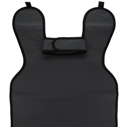 Visionary Lead X-Ray Adult Apron, with Collar, Grey, 1/Pk, XAC-AG