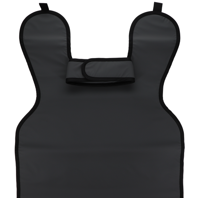 Visionary Lead X-Ray Adult Apron, with Collar, Grey, 1/Pk, XAC-AG