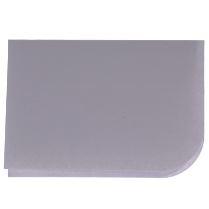 Paper Tray Covers, Ritter, # B, 8.5" x 12.25", White, 1000/Pk, TC9000