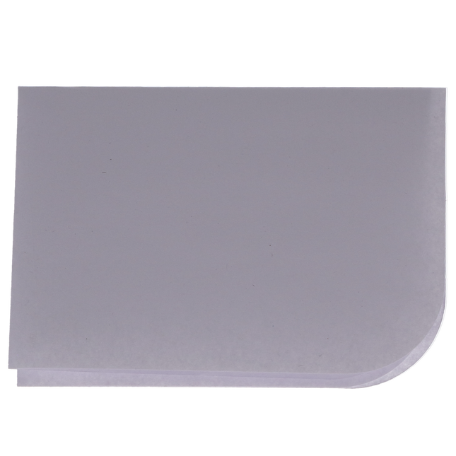 Paper Tray Covers, Ritter, # B, 8.5" x 12.25", White, 1000/Pk, TC9000