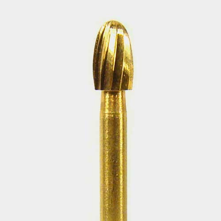 NeoBurr 12-Blade Trimming & Finishing Carbide Burs, FG, Egg, 7408, 2.3 mm, 25/Pk, FG7408