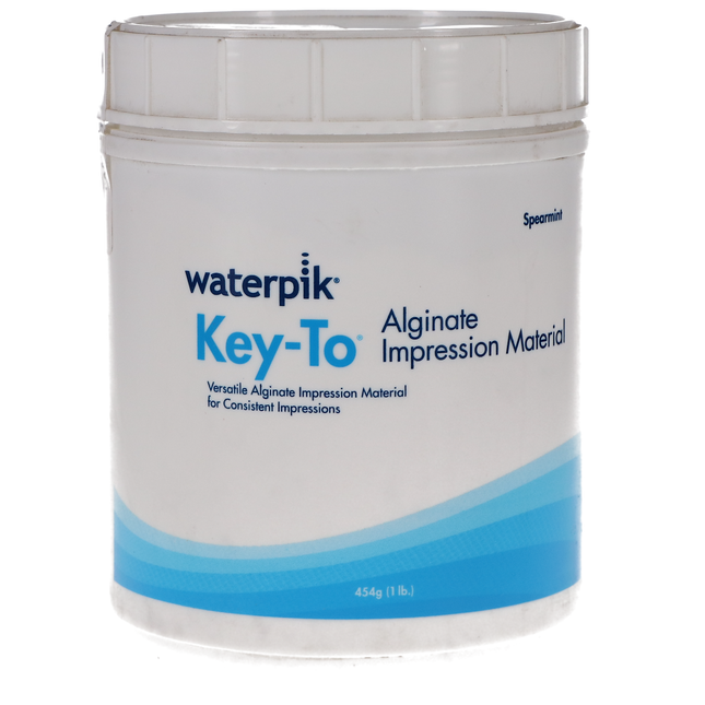 Key-to Alginate Impression Material, Regular Body, Regular Set, 1 lb, 1/Pk, 013111-000