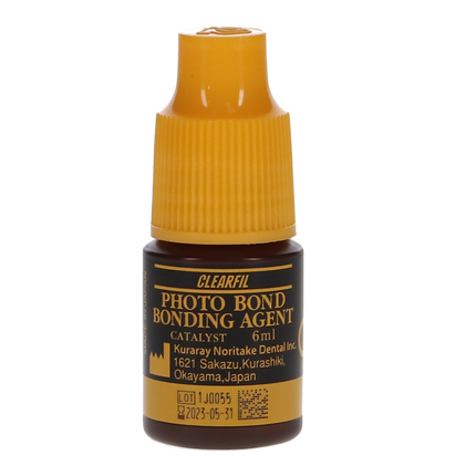 Clearfil Photo Bond Bonding Agent, Total Etch, Dual-Cure, Catalyst Liquid, 6 ml/Bt, 1/Pk