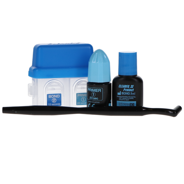 Clearfil SE Protect Bonding Agent, Self-Etch, Light-Cure, Kit, 1/Pk