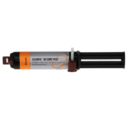 Clearfil DC Core Plus Core Build-Up Material, Dual-Cure, Automix Syringe, 4.5 ml, Dentin, 1/Pk