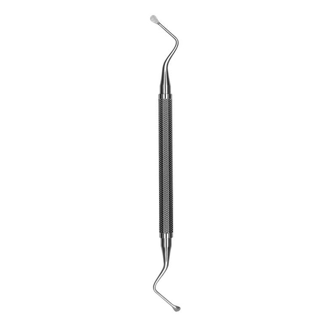 Surgical Curette, Lucas, Double-End, # 522 Hexagon Handle, # 87, 1/Pk, CL87