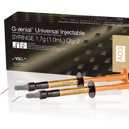 G-aenial Universal Flo, Light-Cure, Syringe Refill, 3.4 g, AO1, 1/Pk