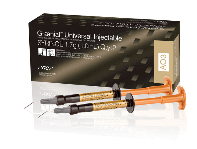 G-aenial Universal Flo, Light-Cure, Syringe Refill, 3.4 g, AO1, 1/Pk