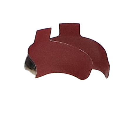 Composi-Tight 3D Fusion Full Curve Bicuspid Matrices with Extension, Red, 60/Pk, FX150