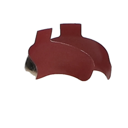 Composi-Tight 3D Fusion Full Curve Bicuspid Matrices with extension - red