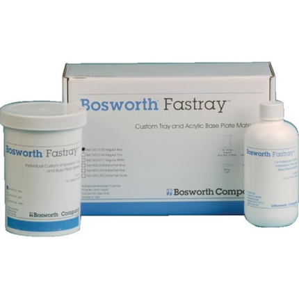 Fastray Bulk Kit, P & L, Regular Set, 5 lb, Blue, 1/Pk, 0921386