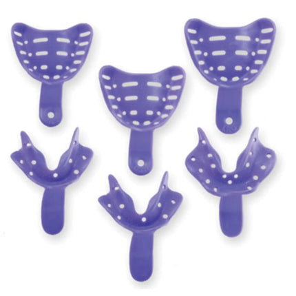 Keystone - Edentulous Trayaway Low Med#4
