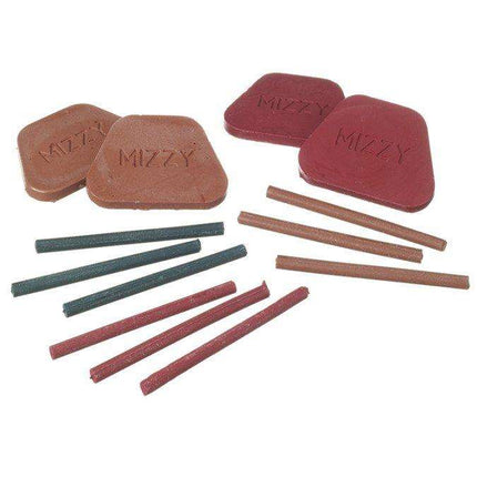 Mizzy Impression Compound, Sticks, 4.5 oz, Green, 15/Pk, 6060500