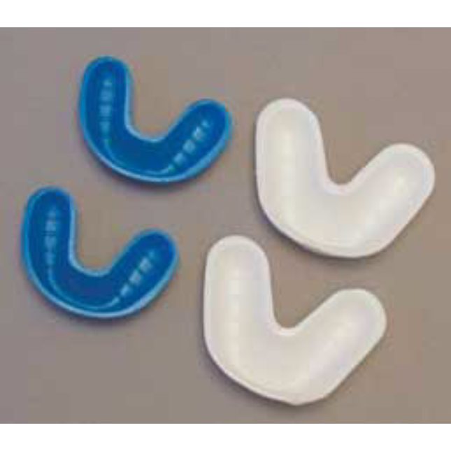 Single Arch Fluoride Trays, Medium, 100/Pk, 9525200