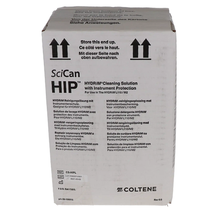 SciCan - Scican, Hydrim, Cleaning Solution, 2 x 3.8l (2 x 1.5 Gallon)