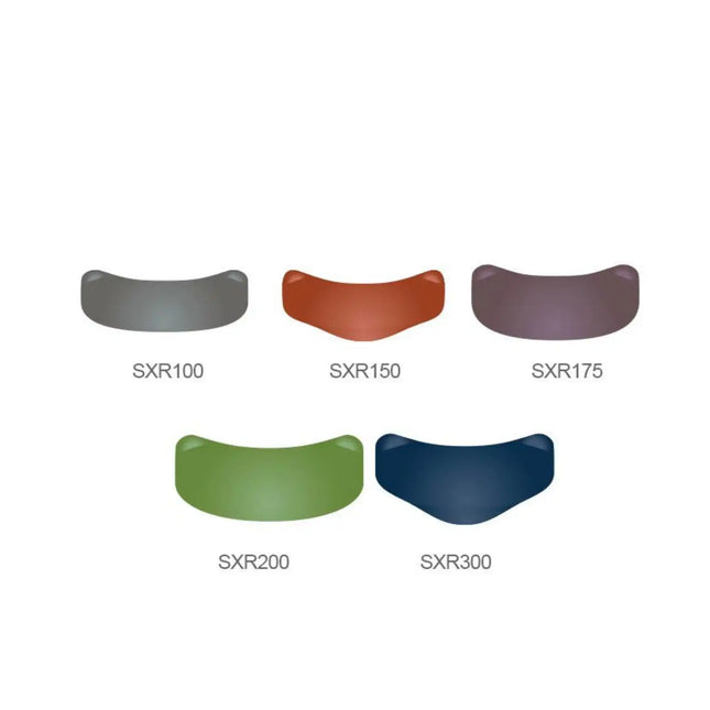 Slick Bands XR molar matrix with extension Blue: 60 Count