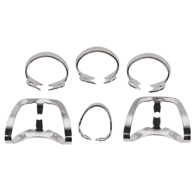 Hygenic Brinker Clamp, Universal Clamp Set, H01054