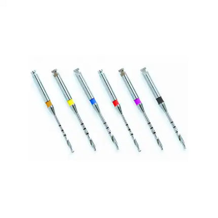 Coltene - ParaPost Drill Assortment (1 Of Each Size-Except Size 7)