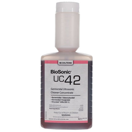 Coltene - BioSonic Germicidal Ultrasonic Cleaner Concentrate 16 oz. Dilution ratio