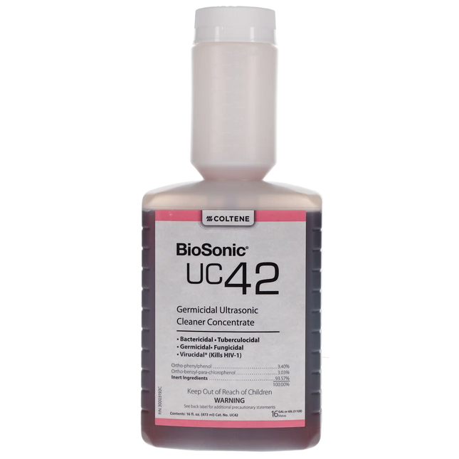 Coltene - BioSonic Germicidal Ultrasonic Cleaner Concentrate 16 oz. Dilution ratio