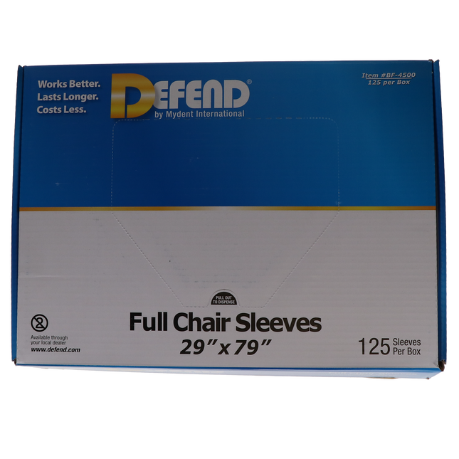 Chair Sleeves, Full, 29" x 79", 125/Pk, BF4500