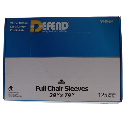 Defend - Full Chair Sleeve 29" X 80" 125/Bx