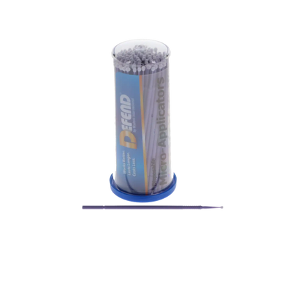 Defend - Micro Applicators Reg Purple 100Pk