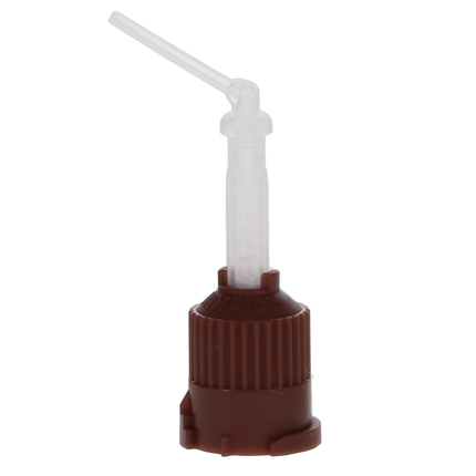 Defend Core Material T-Mix Tips, Intraoral, Brown, 25/Pk, VP8150T