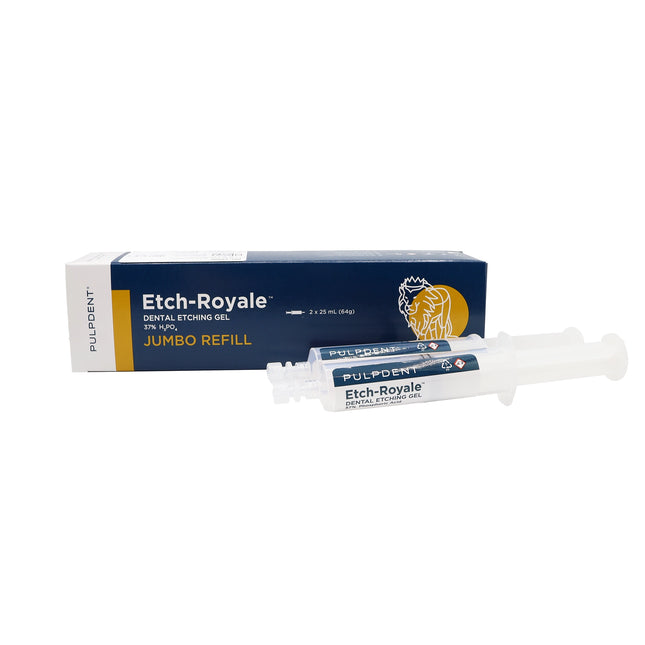 Etch Royale Jumbo Refill: 2 X 25 Ml  (69 Gm) Syringes