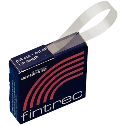 Transparent matrix strip, (.002?/.05mm) 59? roll