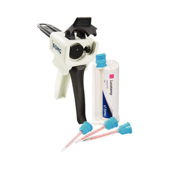 Luxatemp Automix Plus Temporary C&B Material, Intro Kit, 76 g, A2, 1/Pk, 110400