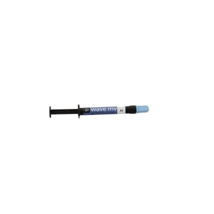Wave Nanofilled Flowable Composite, Light-Cure, Syringe Refill, Medium Viscosity, 1 g, A2, 1/Pk, 8310203