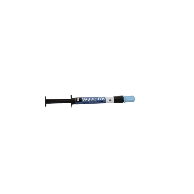 Wave Nanofilled Flowable Composite, Light-Cure, Syringe Refill, Medium Viscosity, 1 g, A2, 1/Pk, 8310203