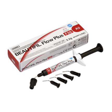 Beautifil Flow Plus Hybrid Composite, Light-Cure, Syringe Refill, F00, 2.2 g, A0.5, 1/Pk, 2000
