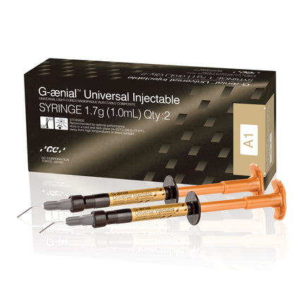 G-aenial Universal Injectable, Syringe, 1.7 g, A1, 2/Pk