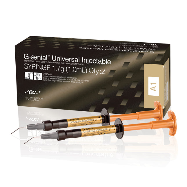 G-aenial Universal Injectable, Syringe, 1.7 g, A1, 2/Pk