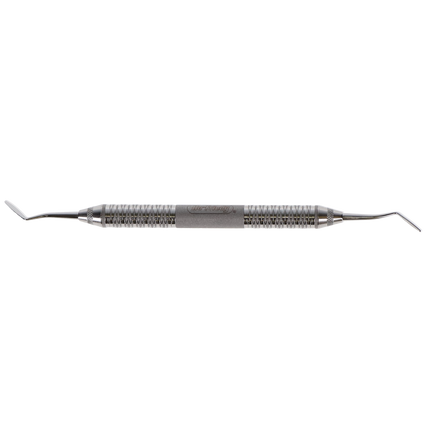 Gingival Cord Packer, Serrated, Double-End, # 6 Satin Steel Handle, # CSI-1, 1/Pk, GCPCSI16